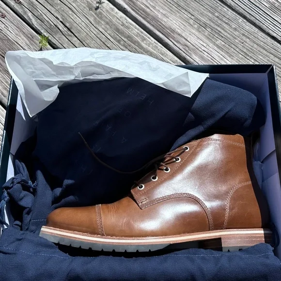 Helm Hollis Boots (Dark Natural 10.5EE) Helm Hollis Boots (Dark Natural 10.5EE) main image 3